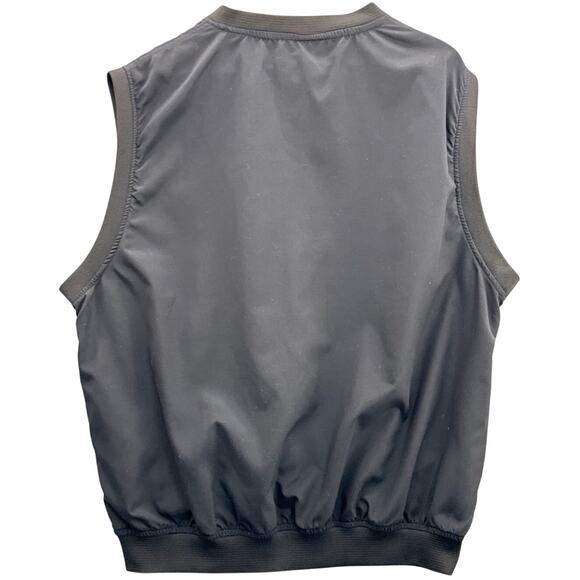 Fairway Golf Collection Black V Neck Golfing Vest Men XXL - Picture 4 of 6